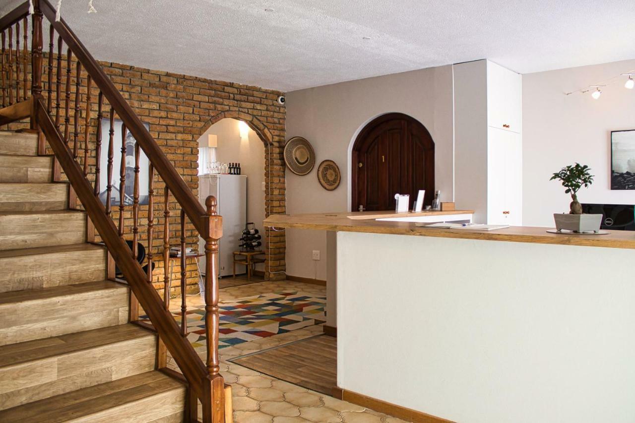 סווקופמונד Kramersdorf Guesthouse מראה חיצוני תמונה